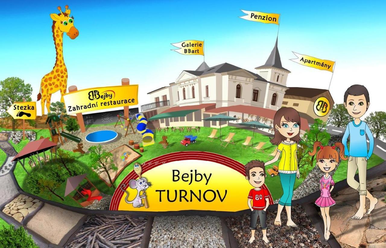 Apartmany Bejby Turnov Extérieur photo